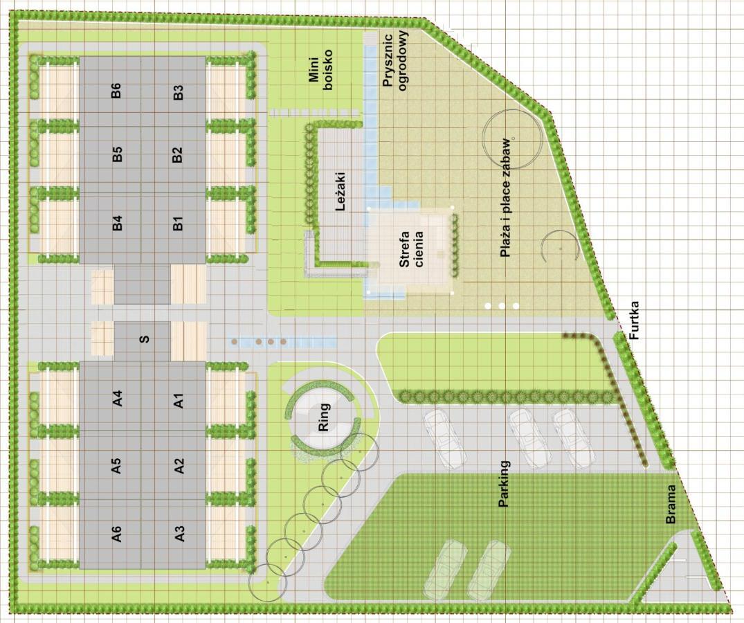 Apartmán Sloneczna Przystan Dębki Exteriér fotografie