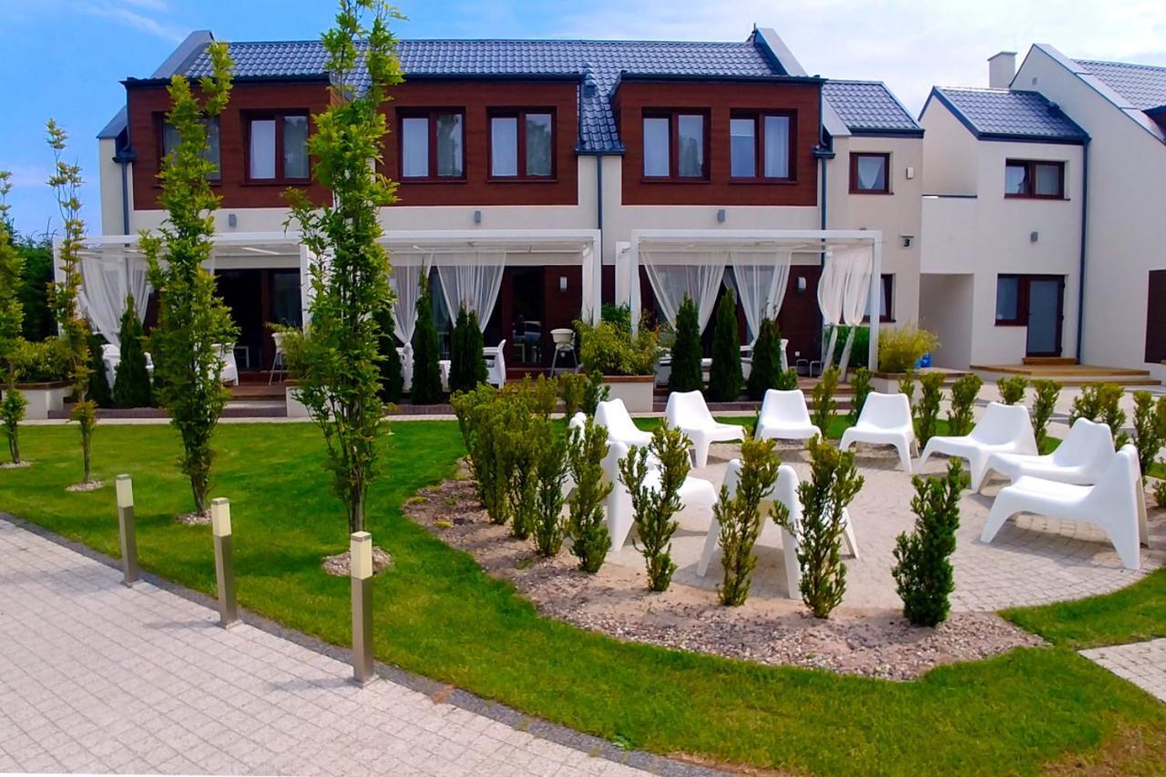 Apartmán Sloneczna Przystan Dębki Exteriér fotografie