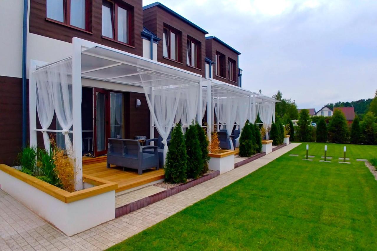 Apartmán Sloneczna Przystan Dębki Exteriér fotografie