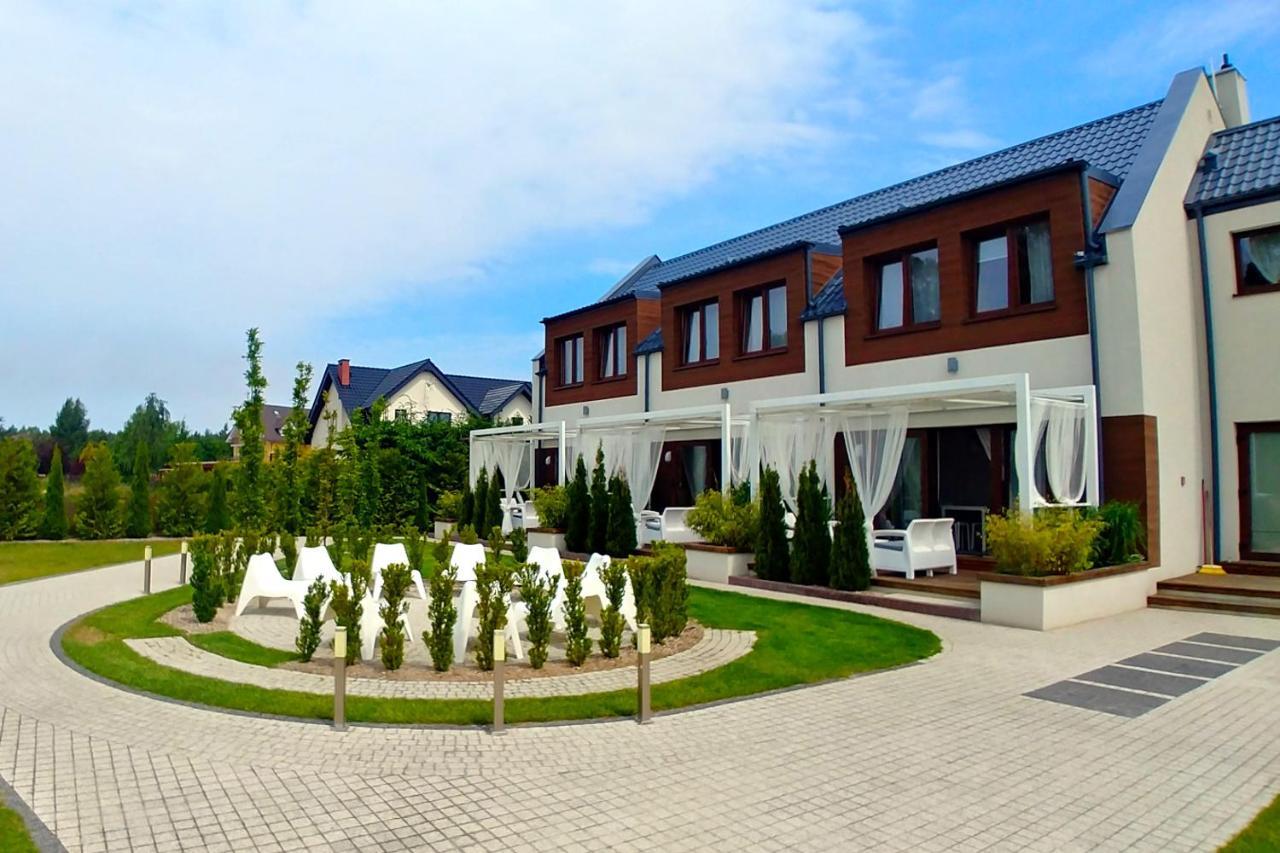 Apartmán Sloneczna Przystan Dębki Exteriér fotografie
