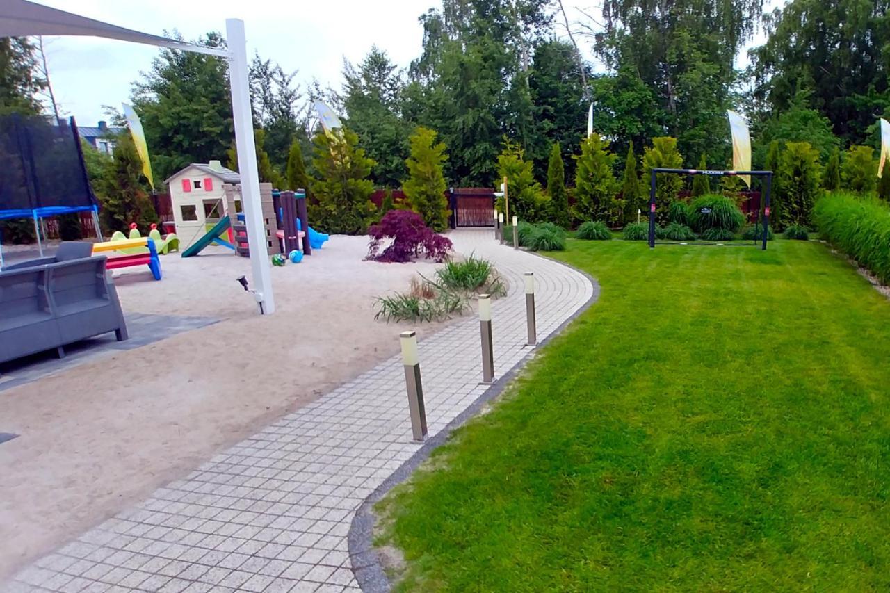 Apartmán Sloneczna Przystan Dębki Exteriér fotografie