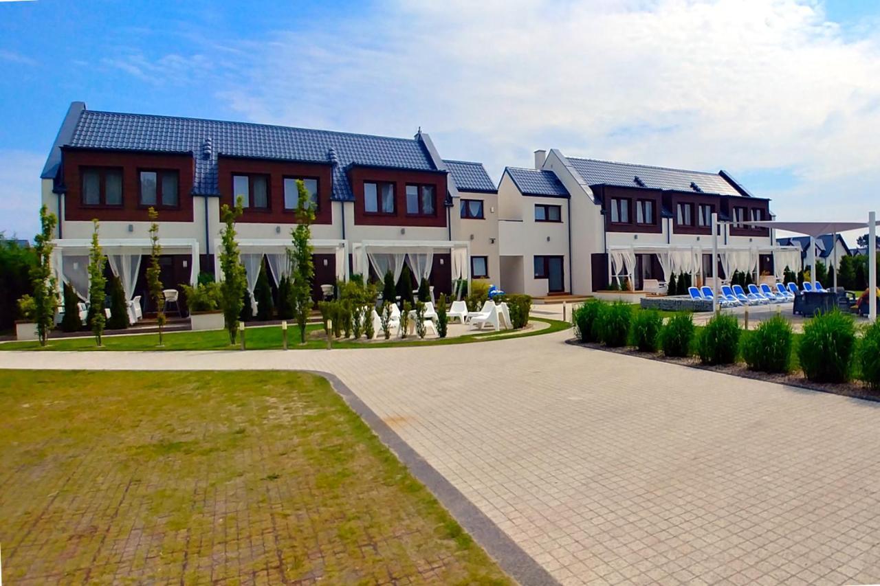 Apartmán Sloneczna Przystan Dębki Exteriér fotografie