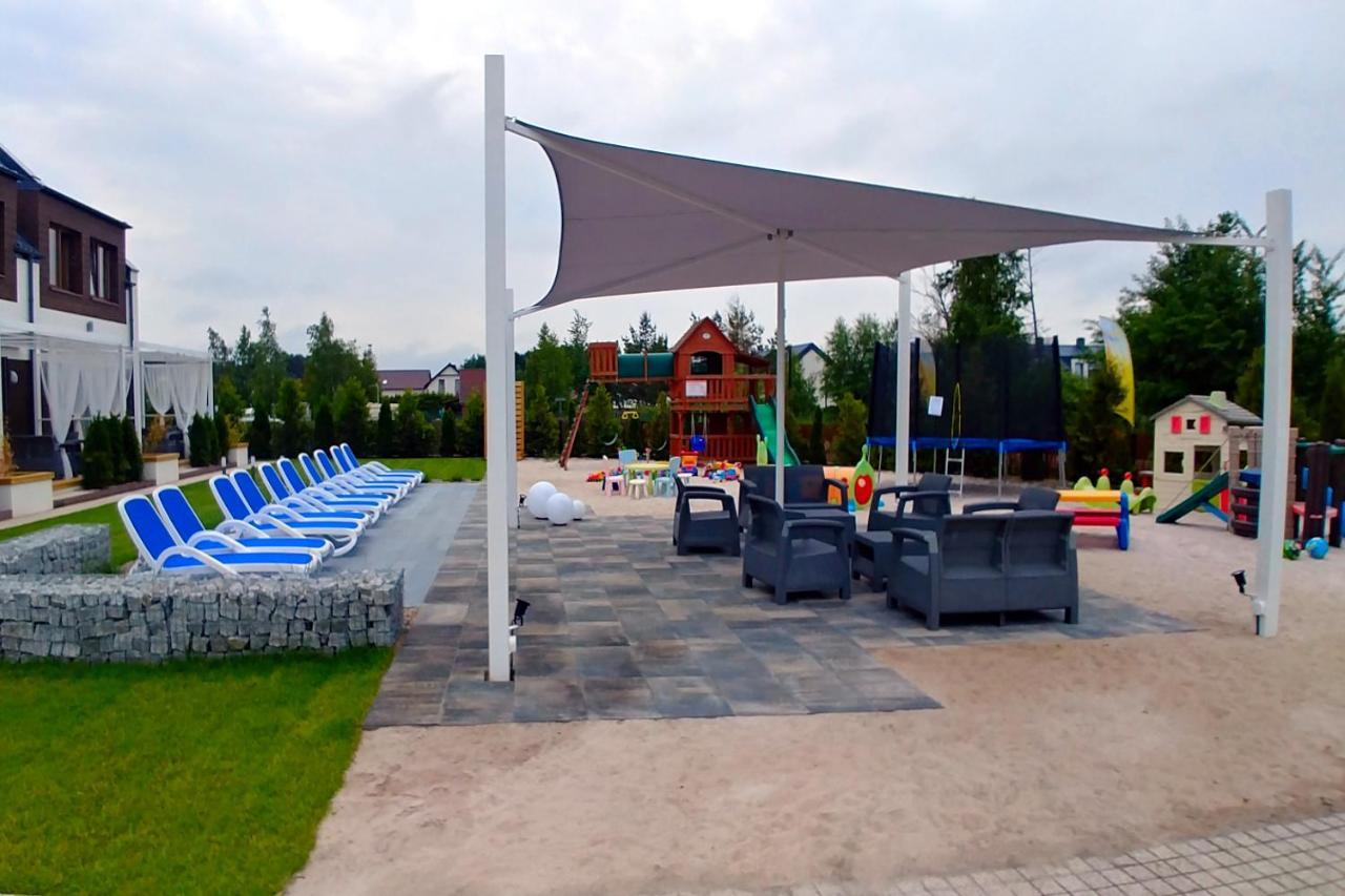 Apartmán Sloneczna Przystan Dębki Exteriér fotografie