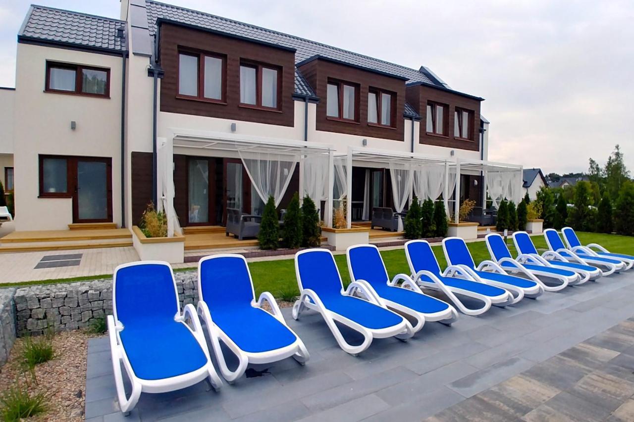 Apartmán Sloneczna Przystan Dębki Exteriér fotografie