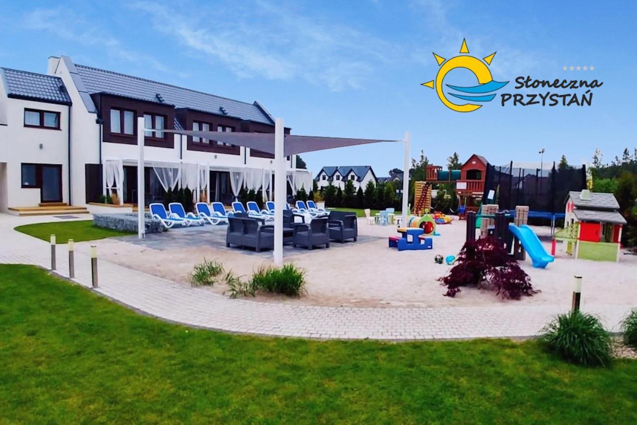 Apartmán Sloneczna Przystan Dębki Exteriér fotografie
