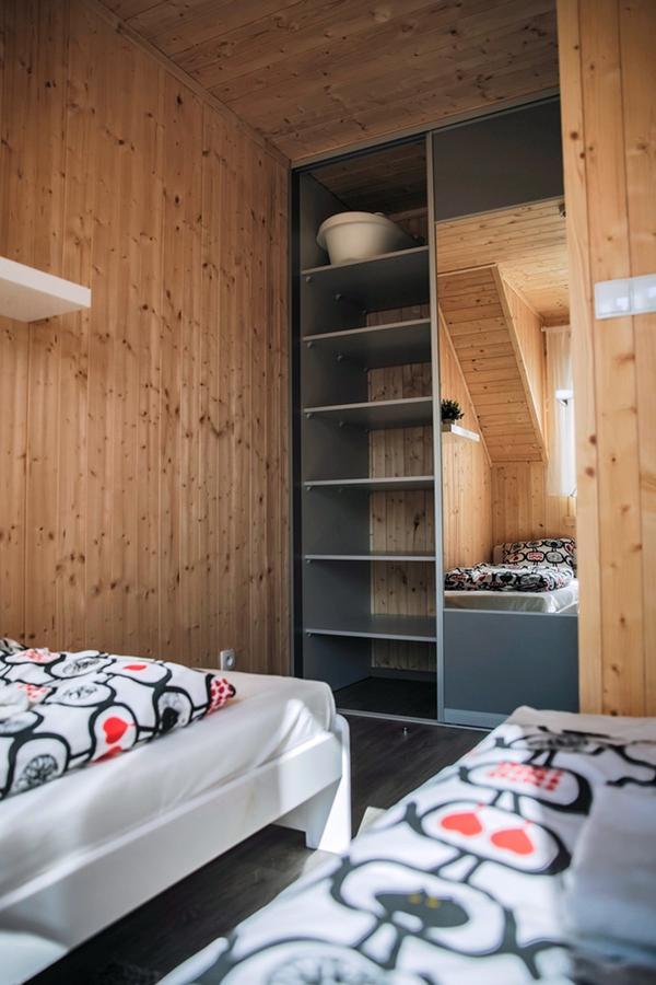 Apartmán Sloneczna Przystan Dębki Exteriér fotografie