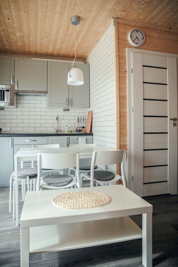 Apartmán Sloneczna Przystan Dębki Exteriér fotografie