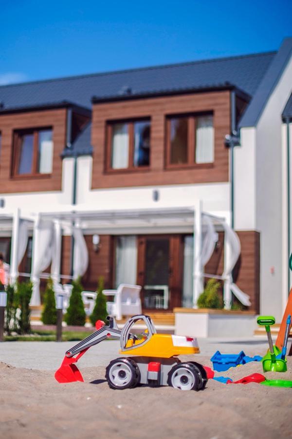 Apartmán Sloneczna Przystan Dębki Exteriér fotografie