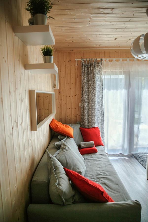 Apartmán Sloneczna Przystan Dębki Exteriér fotografie