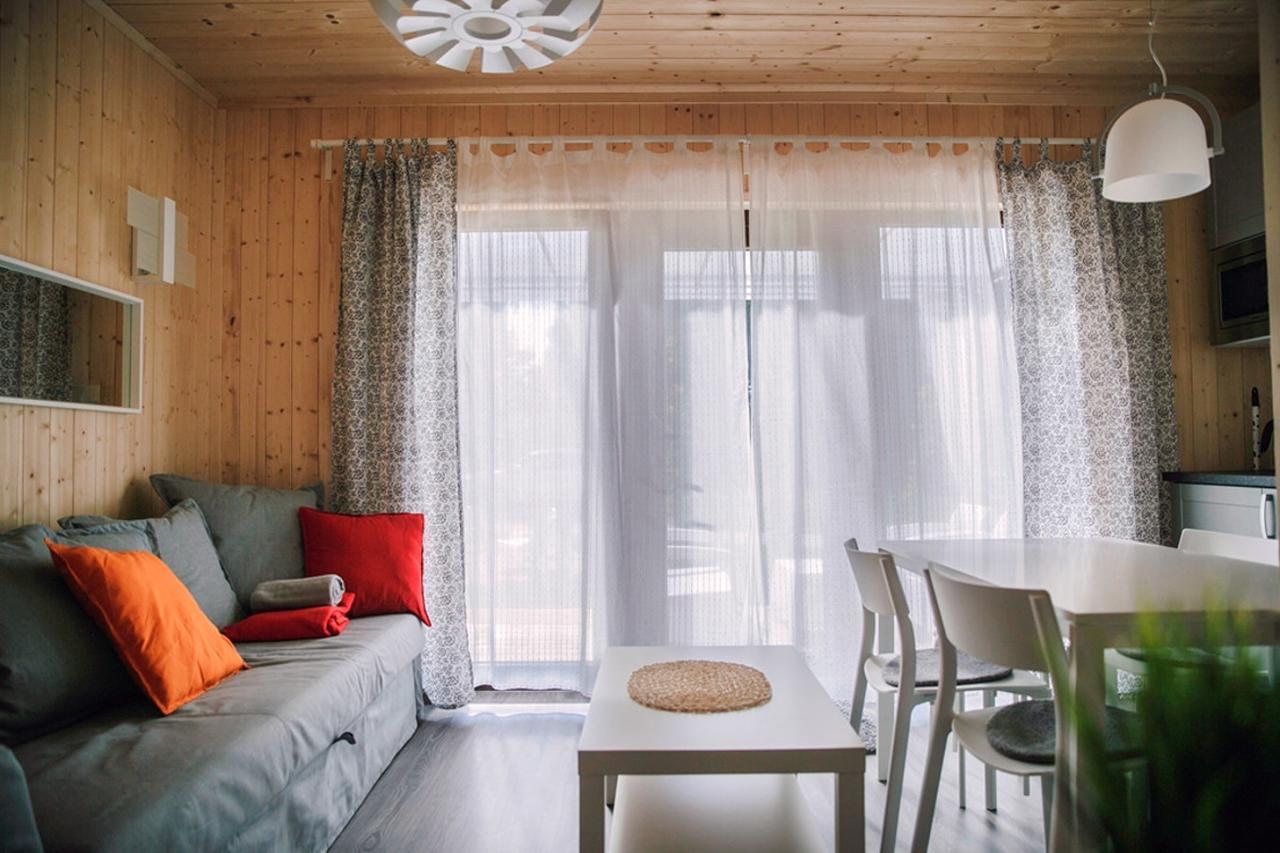 Apartmán Sloneczna Przystan Dębki Exteriér fotografie
