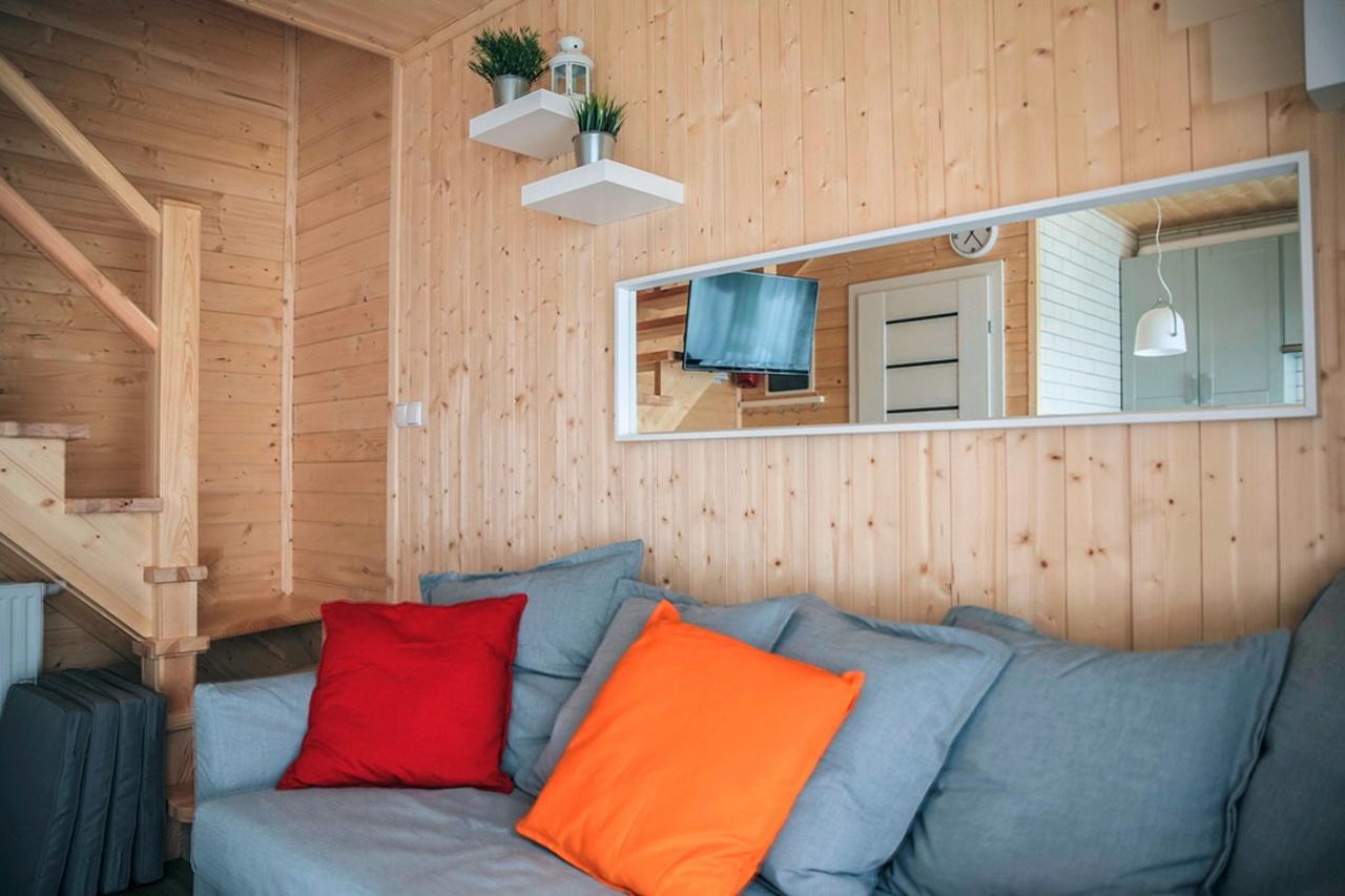 Apartmán Sloneczna Przystan Dębki Exteriér fotografie