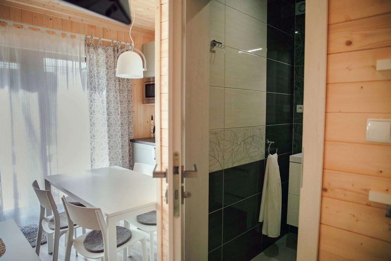Apartmán Sloneczna Przystan Dębki Exteriér fotografie