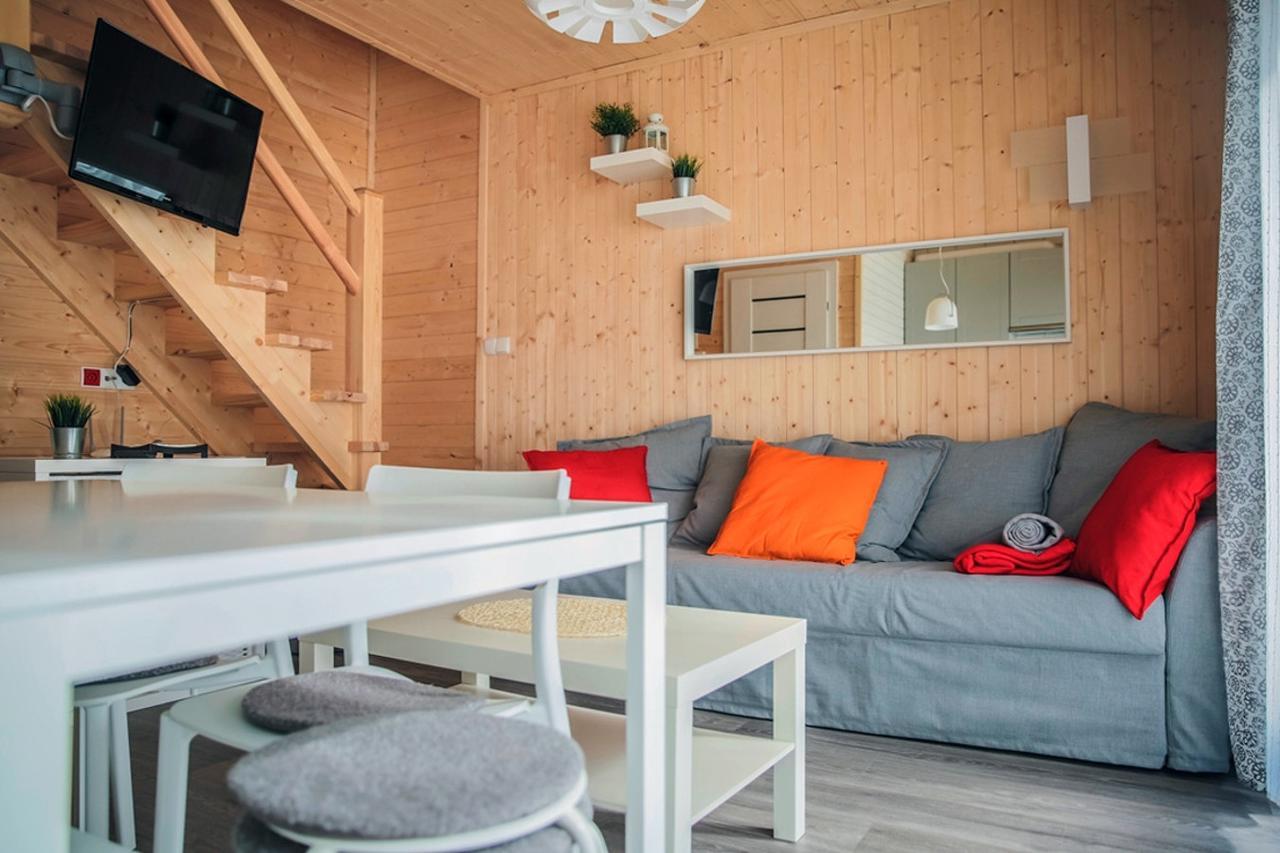 Apartmán Sloneczna Przystan Dębki Exteriér fotografie