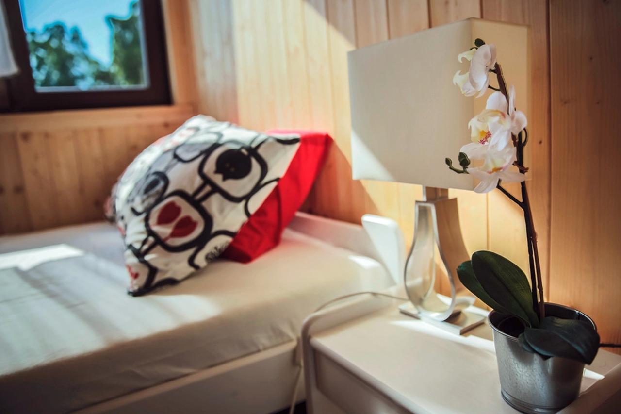 Apartmán Sloneczna Przystan Dębki Exteriér fotografie