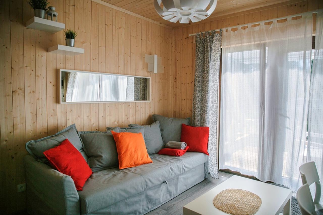 Apartmán Sloneczna Przystan Dębki Exteriér fotografie