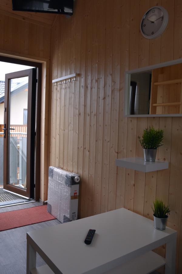 Apartmán Sloneczna Przystan Dębki Exteriér fotografie