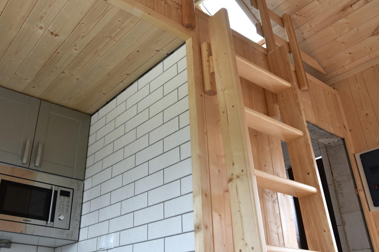 Apartmán Sloneczna Przystan Dębki Exteriér fotografie