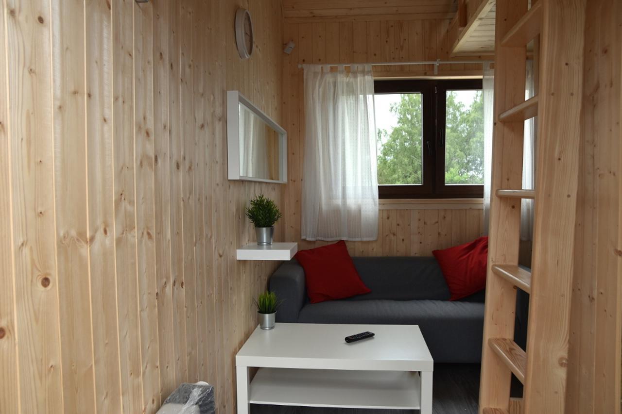 Apartmán Sloneczna Przystan Dębki Exteriér fotografie