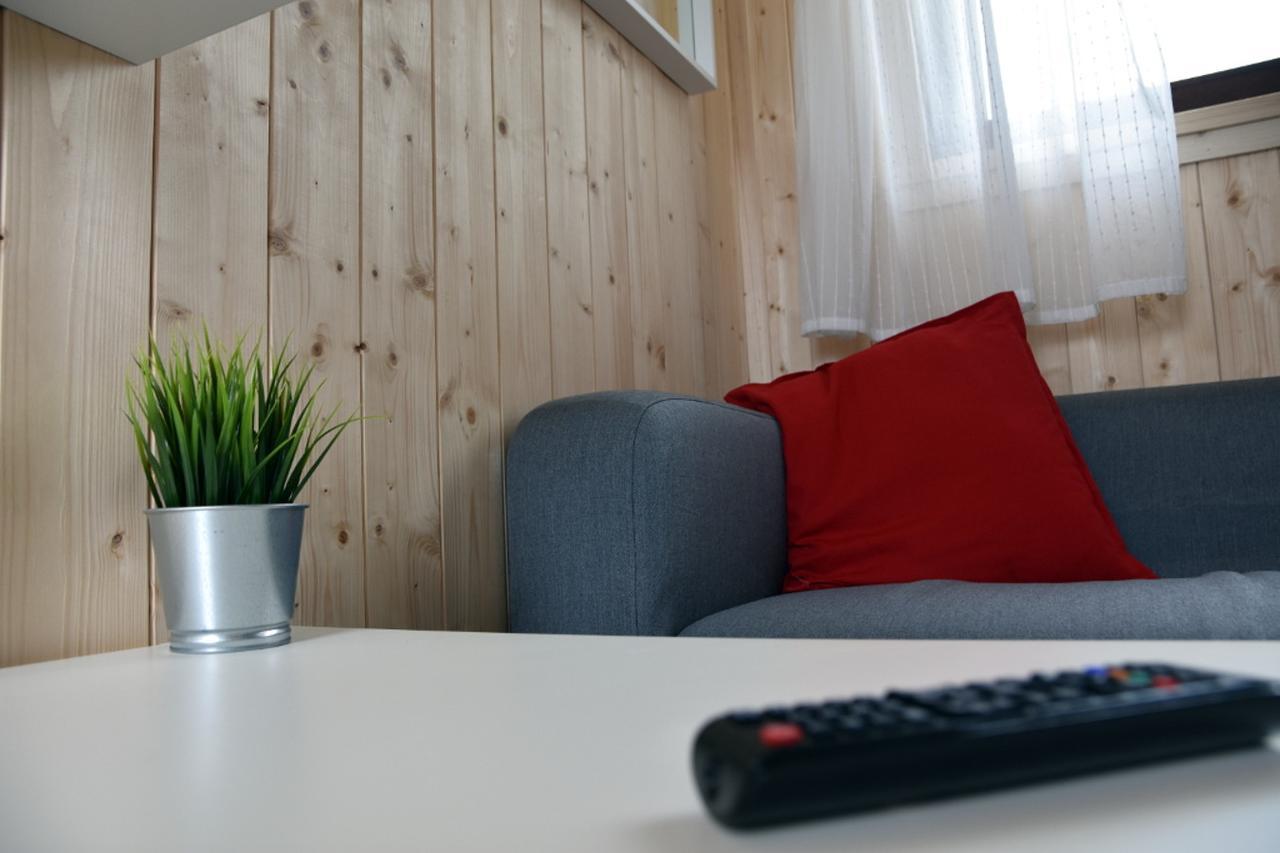 Apartmán Sloneczna Przystan Dębki Exteriér fotografie